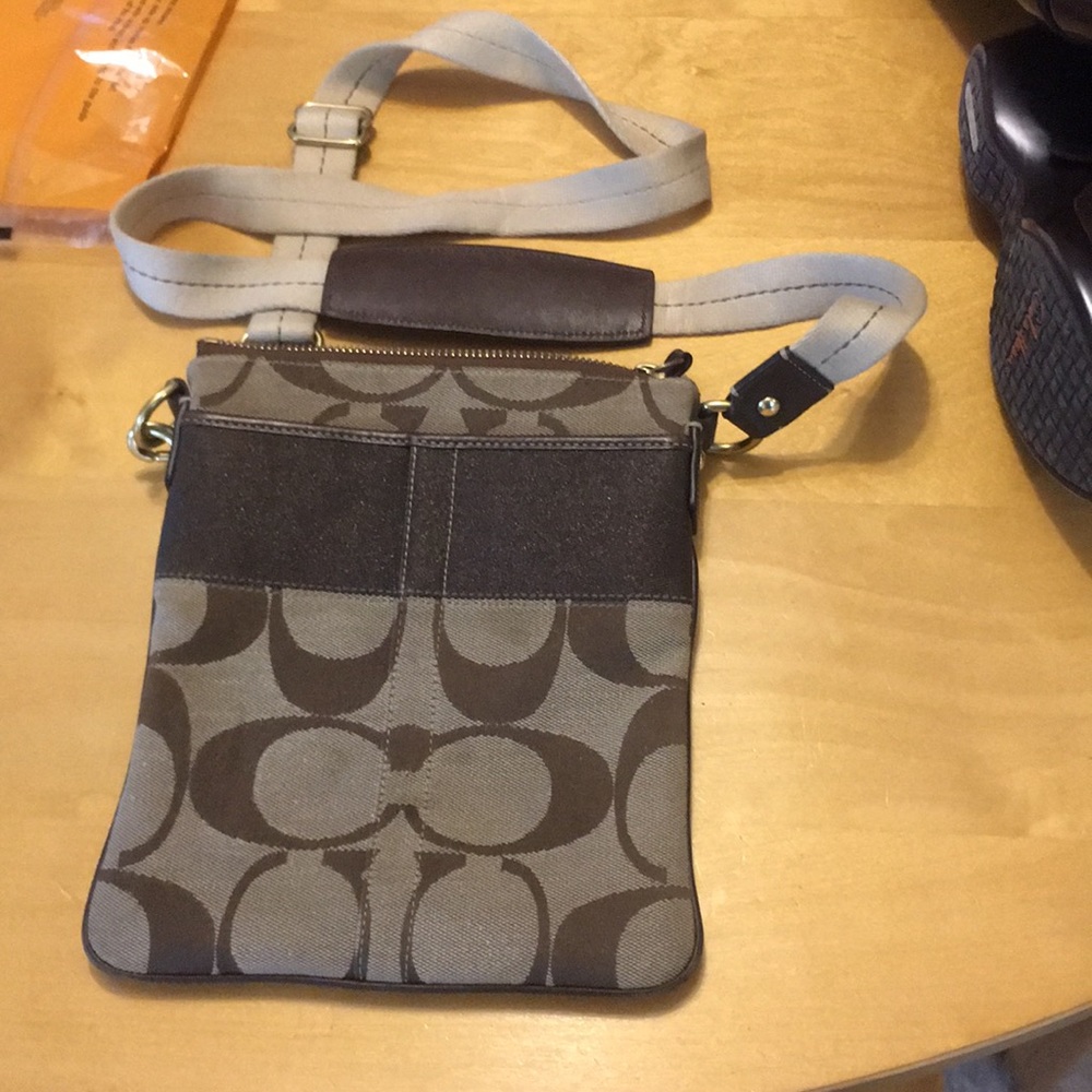Crossbody Coach Purse